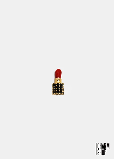 Lipstick Locket Charm