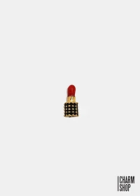 Lipstick Locket Charm