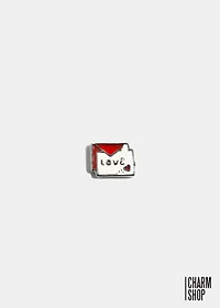 Love Mail Locket Charm