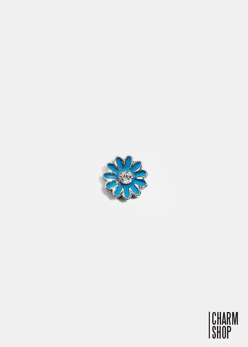 Daisy Locket Charm