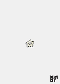 Star Rhinestone Locket Charm