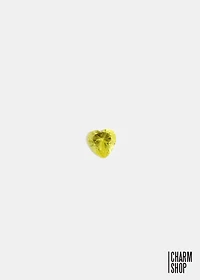 Heart Locket Charm (2 Stones