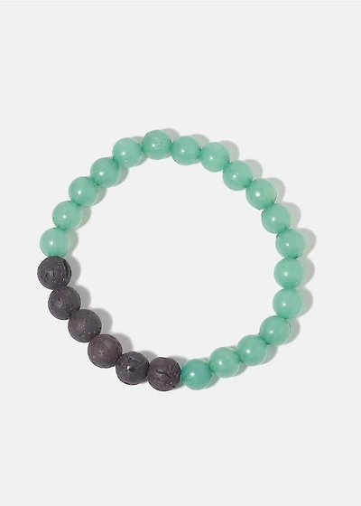 Lava Rock Essential Oil Diffusing Bracelet