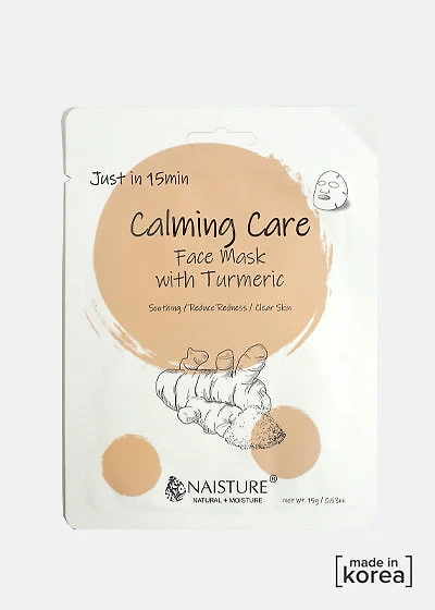 15 Minute Facial Mask - Turmeric