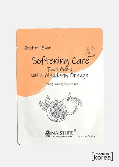 15 Minute Facial Mask - Mandarin Orange