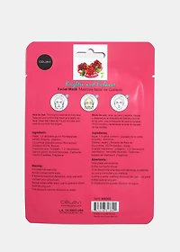 Pomegranate Brighten & Enhance Facial Sheet Mask