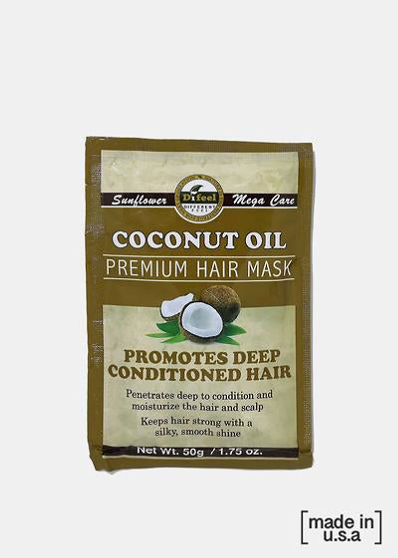 Diffeel Premium Hair Mask- Coconut Oil