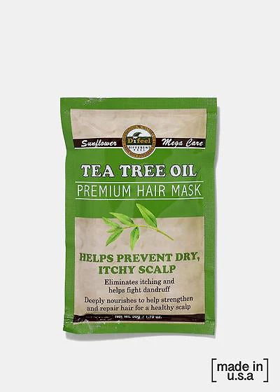 Diffeel Premium Hair Mask- Tea Tree Oil
