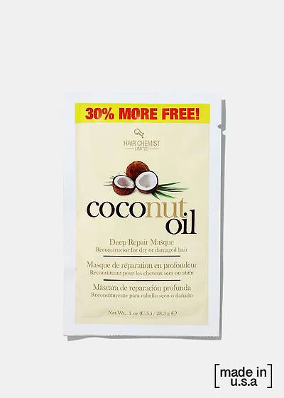 Coconut Oil Deep Repair Hair Mask