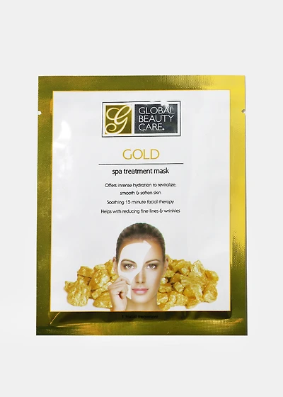 Gold Treatment Mask
