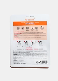 Veggie Sheet Mask - Pumpkin