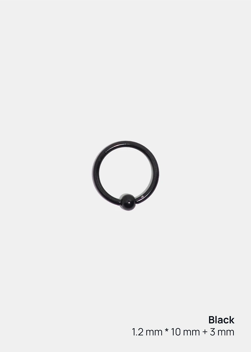 Miss A Body Jewelry - Captive Bead Ring
