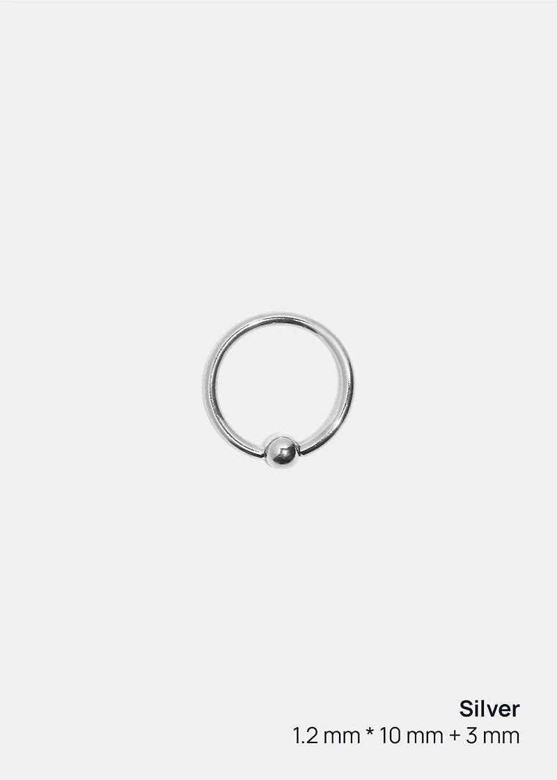 Miss A Body Jewelry - Captive Bead Ring