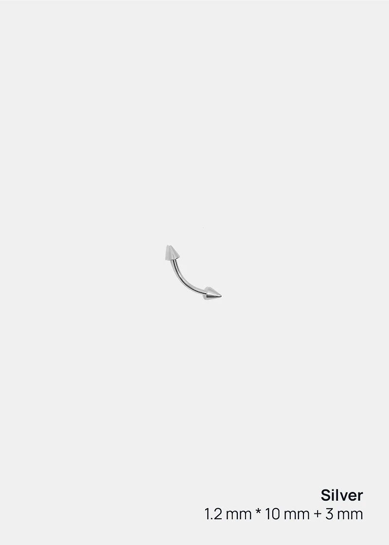 Miss A Body Jewelry - Spiked Labret Lip Stud