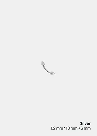 Miss A Body Jewelry - Spiked Labret Lip Stud