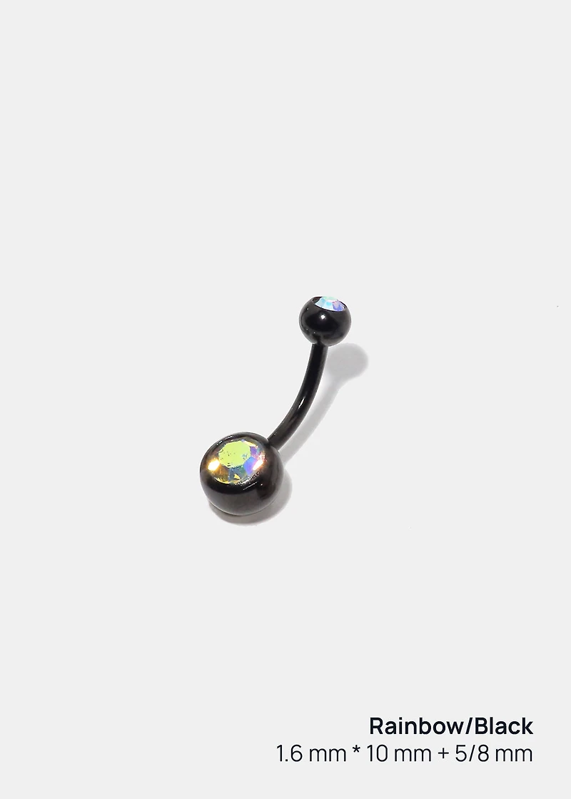 Miss A Body Jewelry - Dangle Belly Button Ring