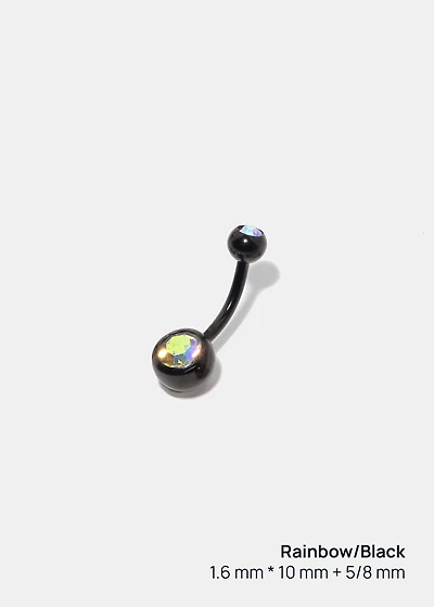 Miss A Body Jewelry - Dangle Belly Button Ring