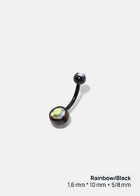 Miss A Body Jewelry - Dangle Belly Button Ring