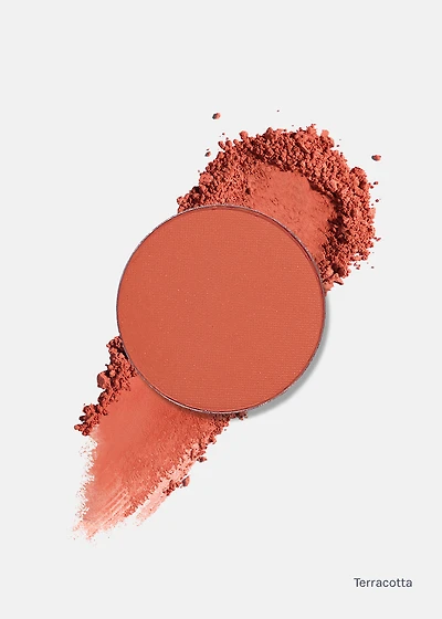 AOA Single Pressed Eyeshadow - Terracotta