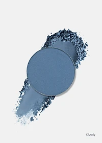 AOA Single Pressed Eyeshadow - Cloudy