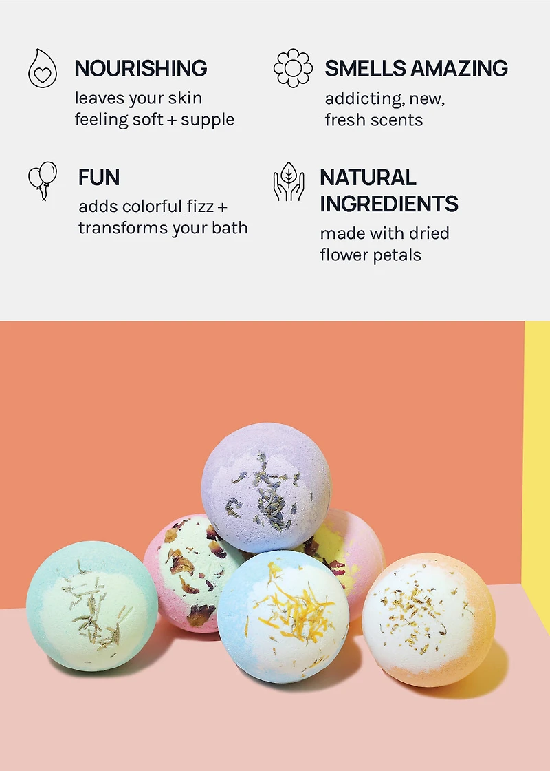 AOA Bath Bomb- Mermaid's Kiss