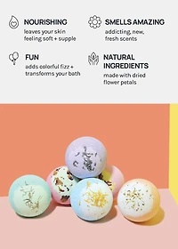 AOA Bath Bomb- Mermaid's Kiss