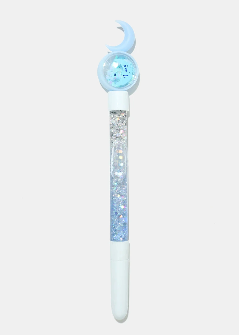 Moon Glitter Fine Tip Pen