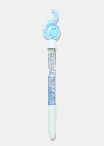 Moon Glitter Fine Tip Pen