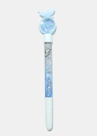Wonderland Butterfly Glitter Pen