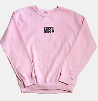 Miss A Pink Sweatshirt