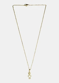 Bear Charm Necklace