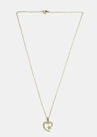 Star and Heart Necklace