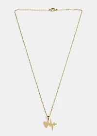 Heartbeat Pendent Necklace