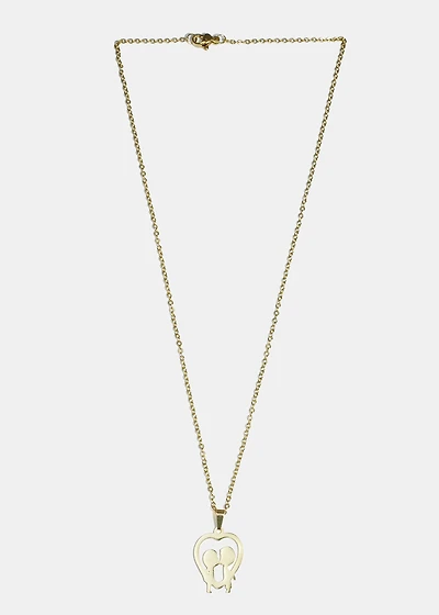 Kissing Pendent Necklace