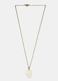 Kissing Pendent Necklace