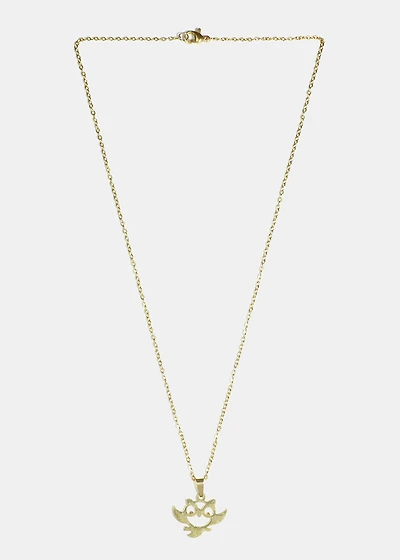 Owl Charm Necklace