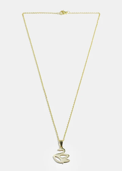 Mini Swan Pendant Necklace