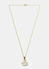 Mini Swan Pendant Necklace