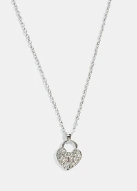 Lock and Key Necklace