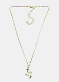 Snake Pendant Necklace