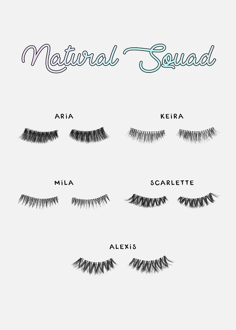 AOA Studio Eyelashes - Scarlette