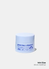 AOA Skin Green Tea + Vitamin E Cleansing Balm