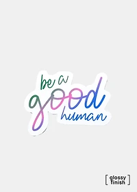 Official Key Items Sticker - Good Human