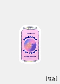 Official Key Items Sticker - Sparkling Boy Tears