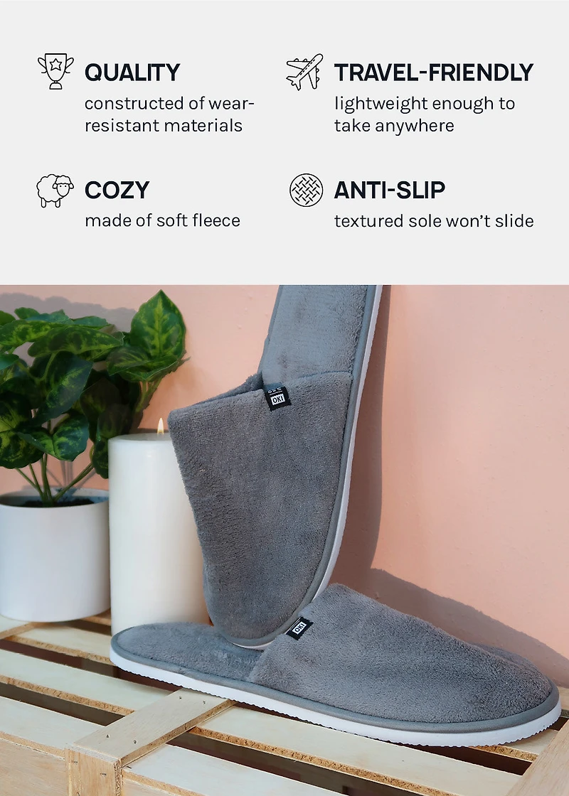Official Key Items: A+ Plush Slippers