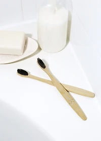 Official Key Items Bamboo Charcoal Toothbrush