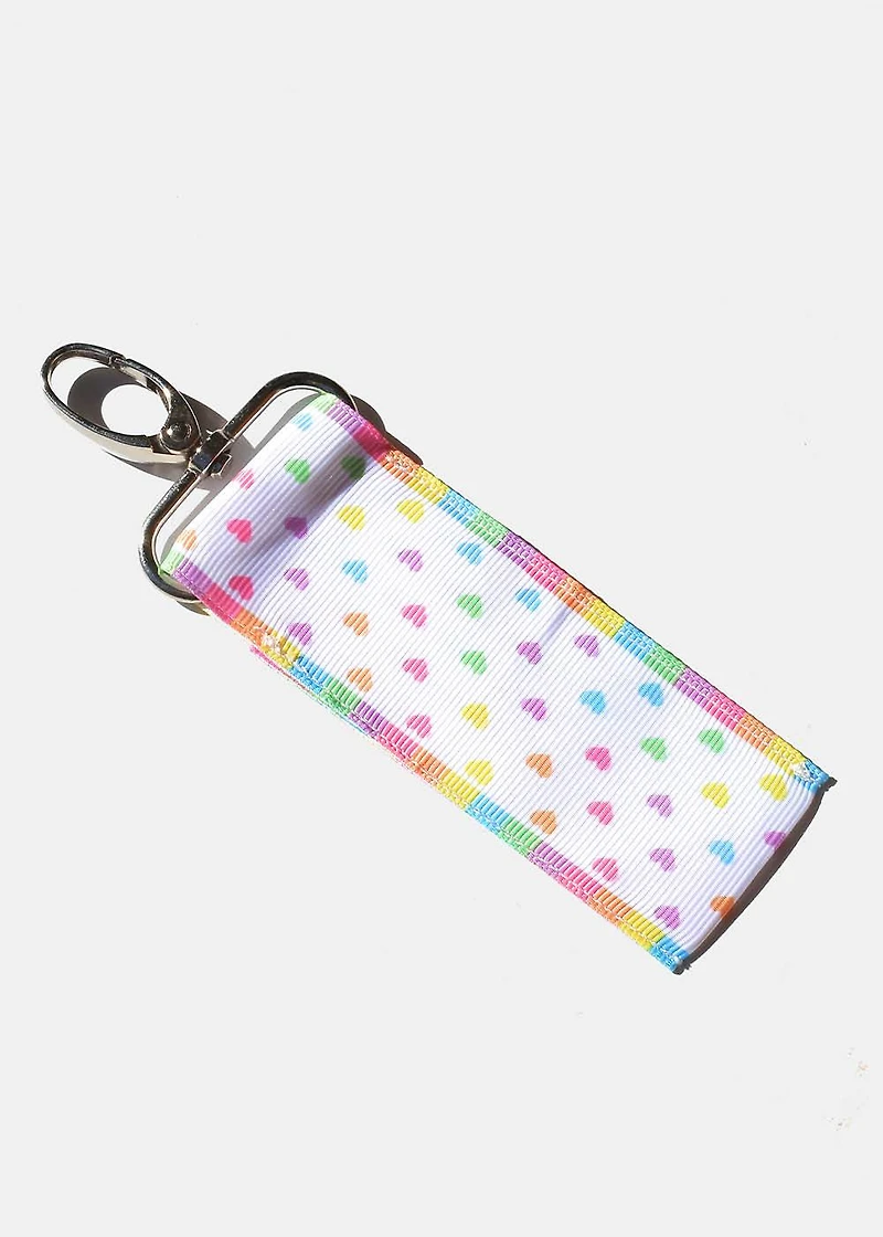 Official Key Items Lipgloss Holder Keychain