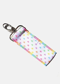 Official Key Items Lipgloss Holder Keychain
