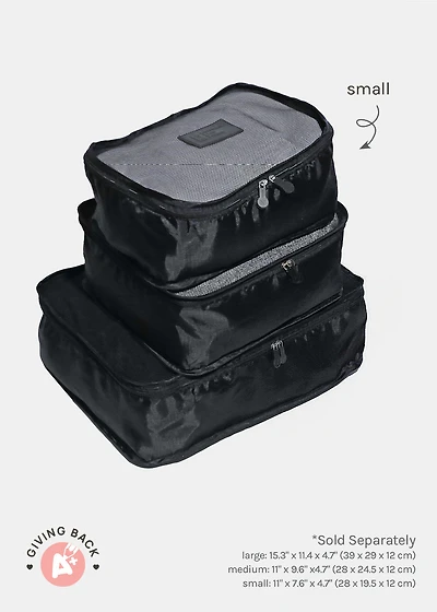 Official Key Items Travel Packing Cube