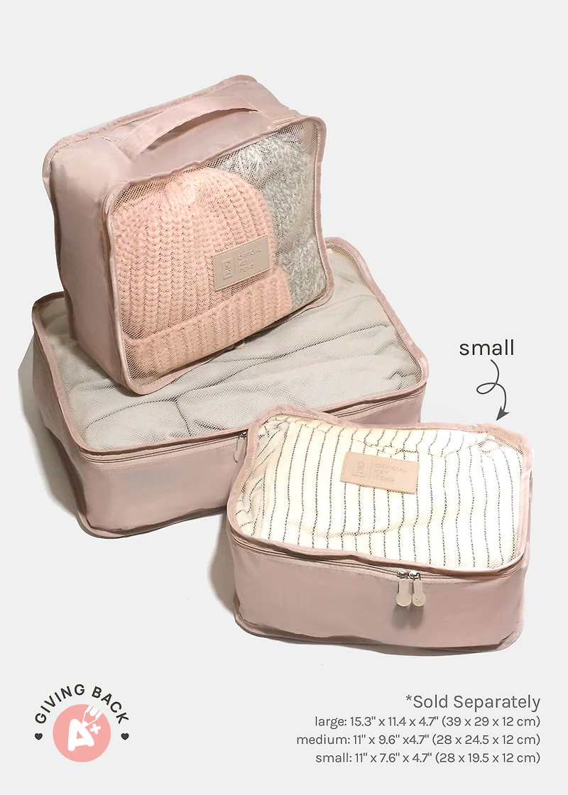Official Key Items Travel Packing Cube- Small